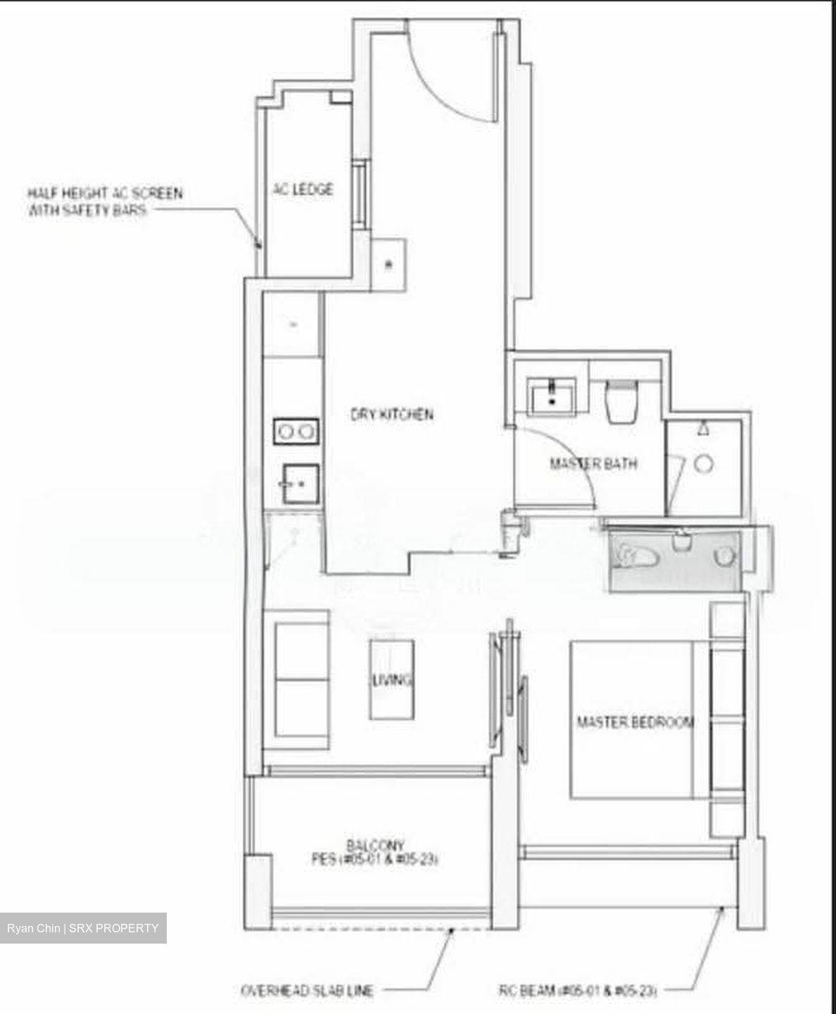 Park Place Residences At Plq (D14), Apartment #607276631